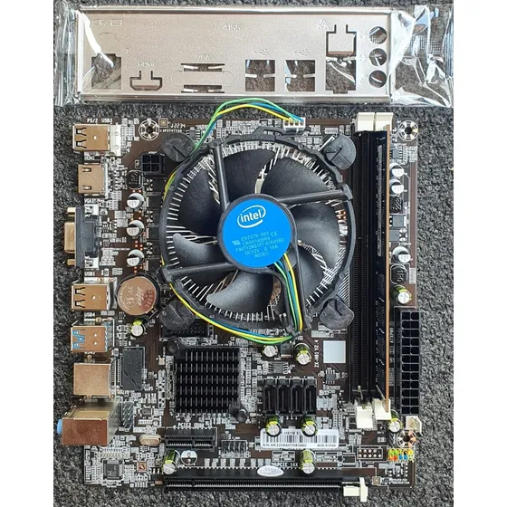 Combo Tarjeta Madre 4ta Gen 1150/ Intel I5-4570/4gb Ram 1600