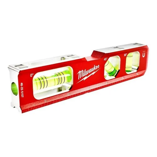 Nivel Torpedo Compacto Magnetico 10'' 48225107 Milwaukee