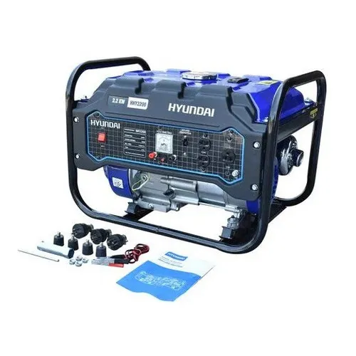 Generador Hyundai Gasolina 2200 Watts 110 V Portatil 6.5 Hp