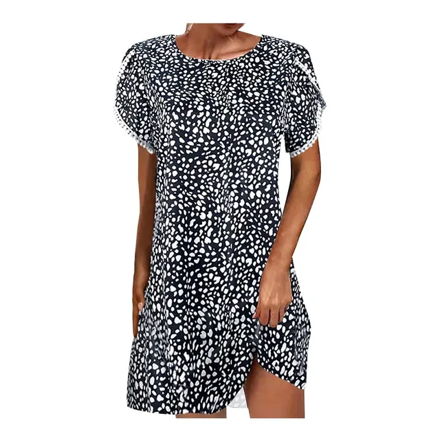 Vestido Nuevo Verano Para Dama 2022 Moda Shift Swing