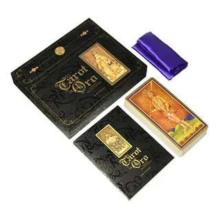 El Tarot De Oro La Baraja Visconti-sforza (estuche) El Tarot De Oro La Baraja Visconti-sforza (estuche)