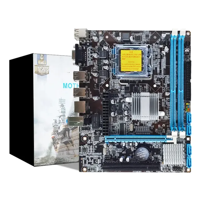 Placa Madre G41 Socket Lga 775  Nuevas En Caja