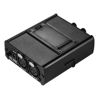 Amplificador De Audio Con Entradas Intraurales Xlr Y Monitor Amplificador De Audio Con Entradas Intraurales Xlr Y Monitor