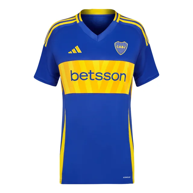 Camiseta Titular Boca Juniors 24/25 (mujer) Is7447 adidas