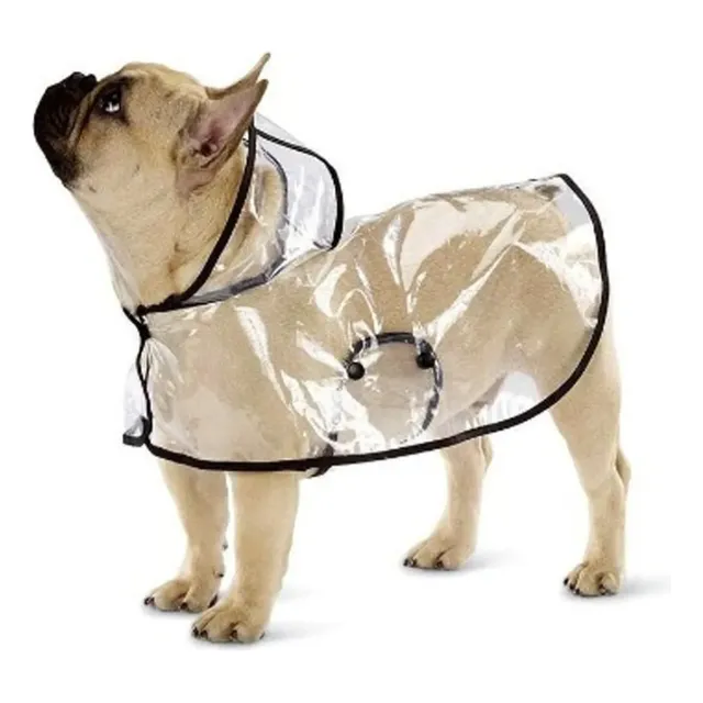 Pilot Para Perros Capa Para Lluvia Impermeable Mascotas