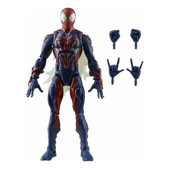 Marvel Legends Series Figura De Acción Spider-man Unlimited