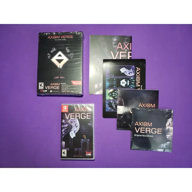 Axiom Verge Nintendo Switch Special Edition Físico