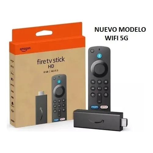 Amazon Fire Tv Stick 3 Era Gen Control Tv Netflix Hbo Y Más