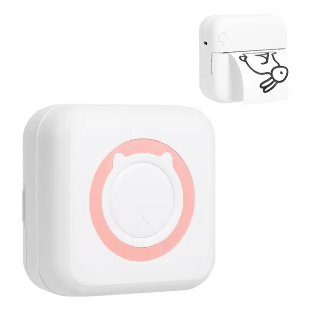 Impresora Instantanea Portatil Bluetooth Termica Infantil Ax