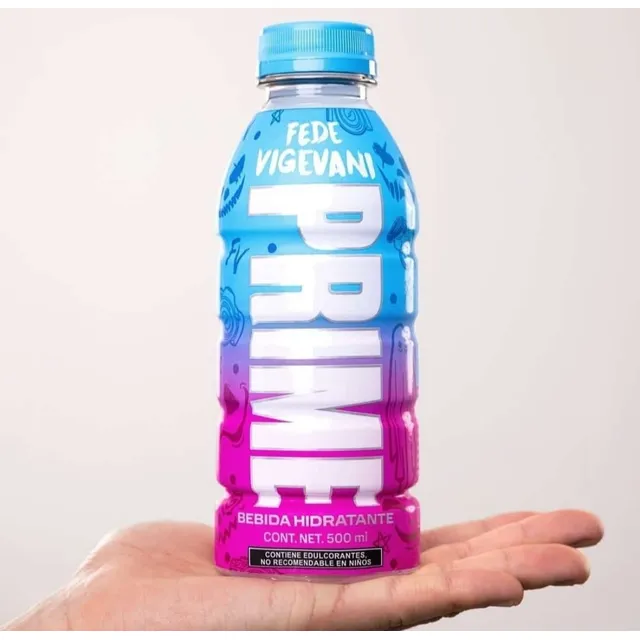 Prime Bebida Hidratante Fede Vigevani 500 Ml