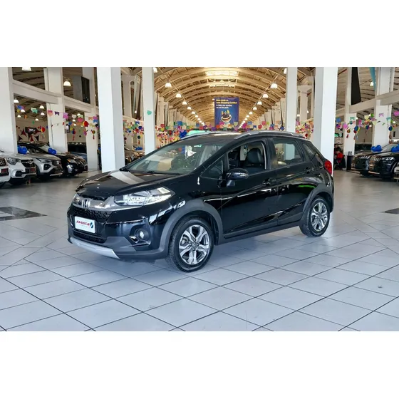 Honda Wr-v 1.5 16v Flexone Exl Cvt