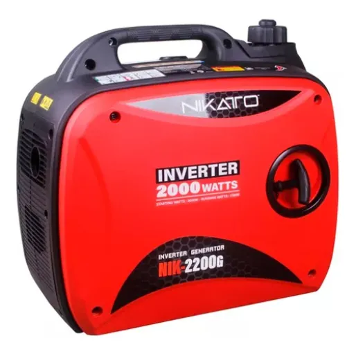 Generador A Gasolina Inversor 120v 1700w Nikatto