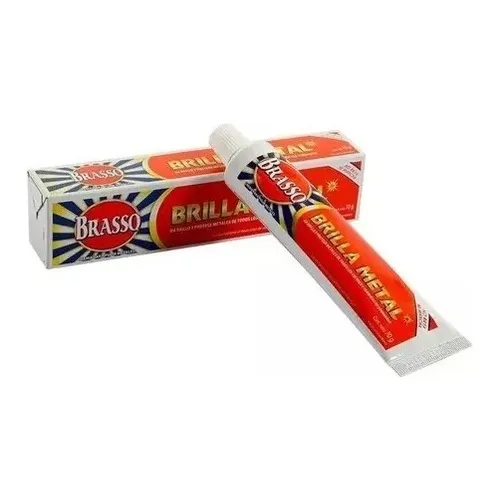 Crema Brilla Metal Brasso 70gr 