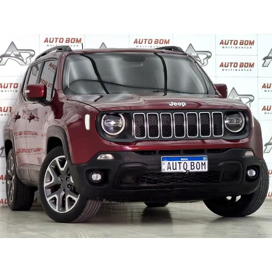 Jeep Renegade 1.8 16v Flex Longitude 4p Automático