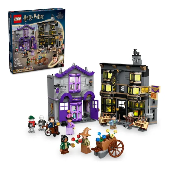 Lego Harry Potterollivanders Y Tunicas De Madame 76439