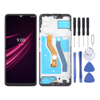 Pm Compatible Para Pantalla Lcd Revvl V+ 5g De T-mobile Con Pm Compatible Para Pantalla Lcd Revvl V+ 5g De T-mobile Con