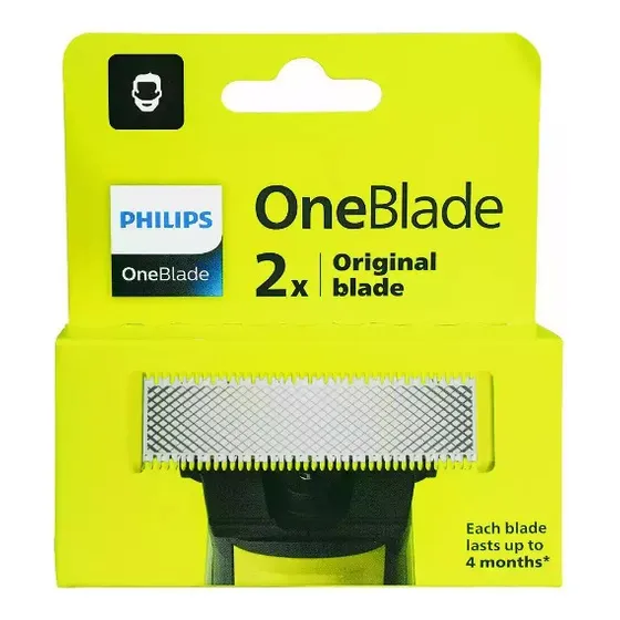 Repuesto Hoja Cuchillas Philips Norelco Oneblade Original X2