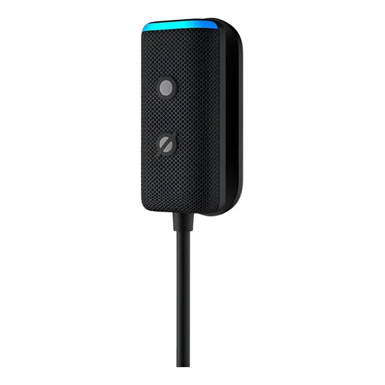 Amazon Echo Auto (2nd Gen) con asistente virtual Alexa color negro | Cuotas sin interés