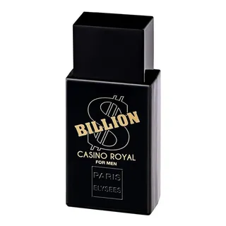 Perfume Masculino Paris Elysees Billion Casino Royal Edt 100ml Perfume Masculino Paris Elysees Billion Casino Royal Edt 100ml