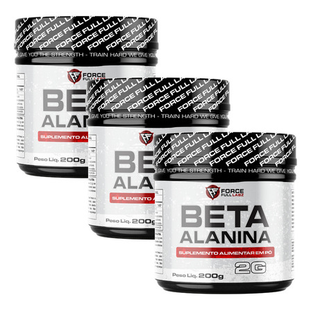 Beta Alanina 600g 100% Pura Force Full Labz Beta Alanina 600g 100% Pura Force Full Labz