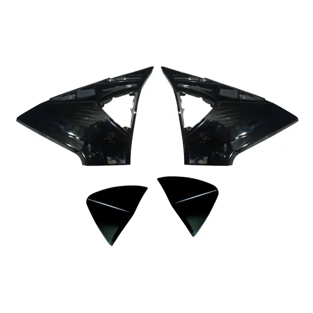 Tapa Lateral Negro Con Accesorio Yumbo Gs Gsii Gs2 Motomel 