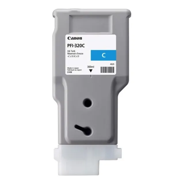Tinta Canon Pfi320c 300ml Color Cian 2891c001aa /v