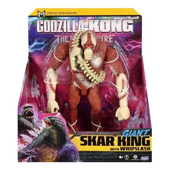 Muñeco Rey Skar Godzila X Kong Nuevo Imperio 28 Cm