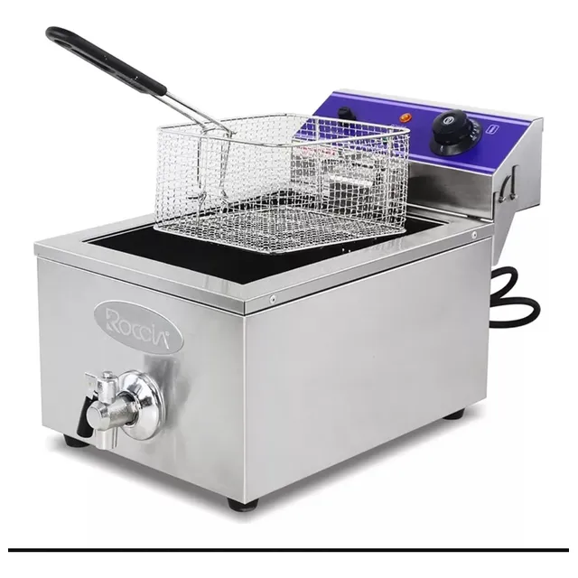 Freidora Electrica Industrial  220v/ 3000w 30l Tienda Física