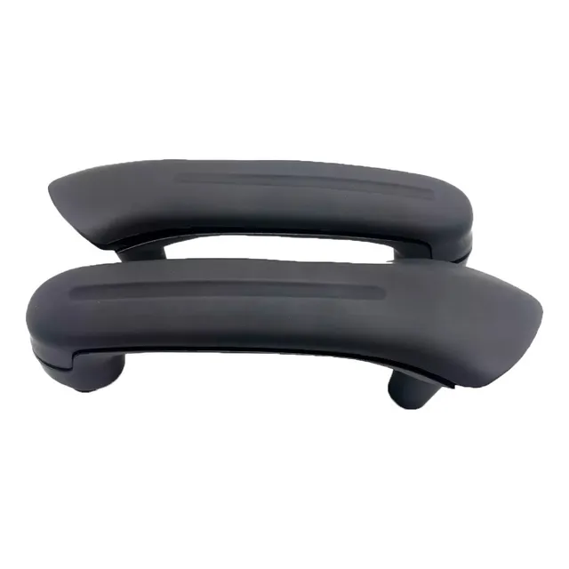 Par Asideros Volkswagen Jetta A4 Golf Clasico Negro 2pcs