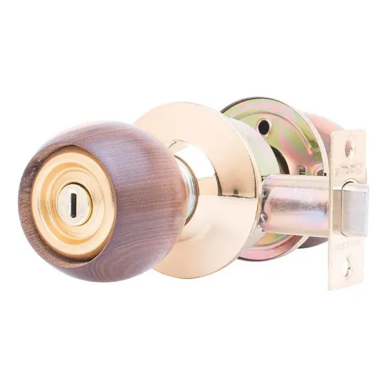 Cerradura Promo Madera/dorado 256 Duralock