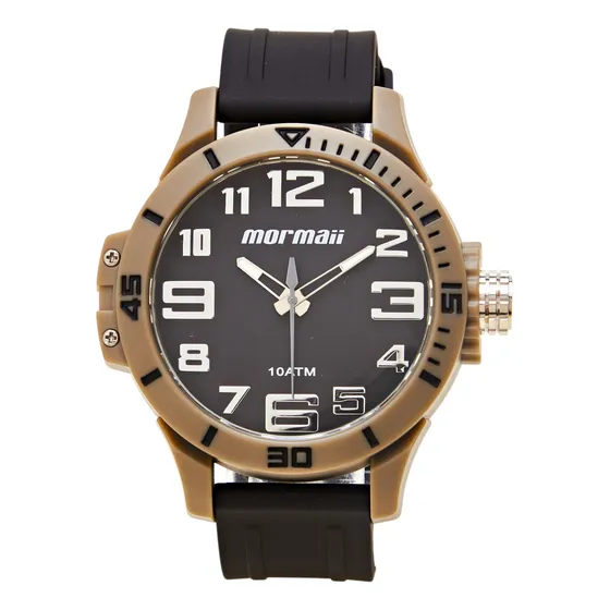 Relógio Casual Masculino Mopc21jale/k8m 10 Atm Mormaii