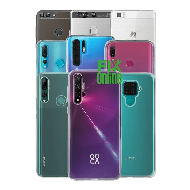 Funda Para Huawei Honor Protector Flexible Case Resistente