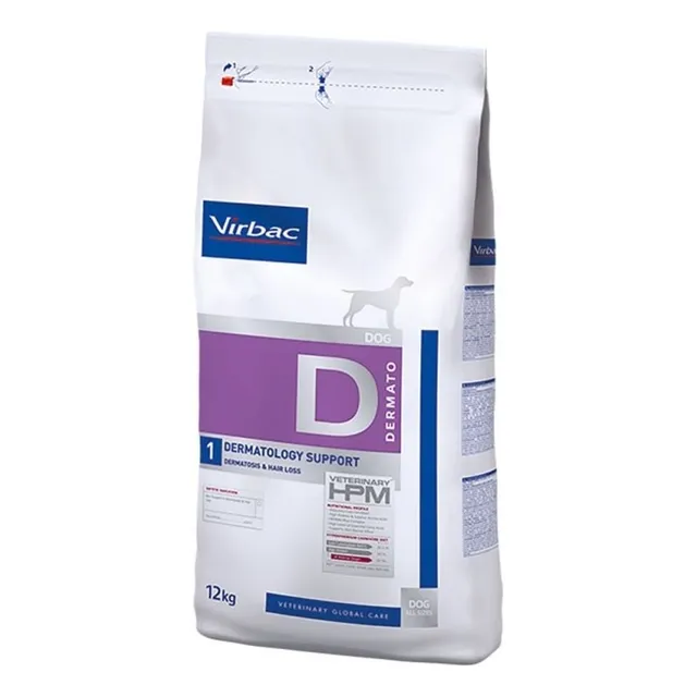 Virbac Alimento Perro Dermato Apoyo Dermatológico 12kg