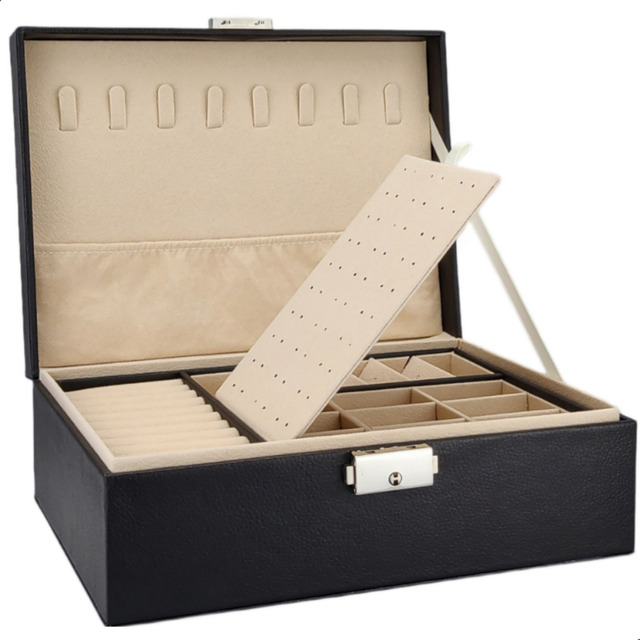Porta Joias Maleta Grande Para Viagem Organizador Ótimo Porta Joias Maleta Grande Para Viagem Organizador Ótimo