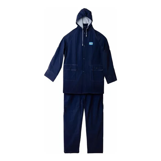 Traje De Lluvia Ombu Azul+original+distribuidor Oficial! Xxl