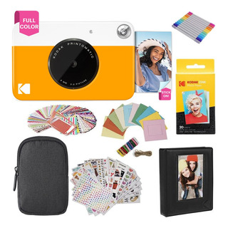 Cámara Digital Kodak Printomatic De 5 Megapíxeles Con Funda Cámara Digital Kodak Printomatic De 5 Megapíxeles Con Funda