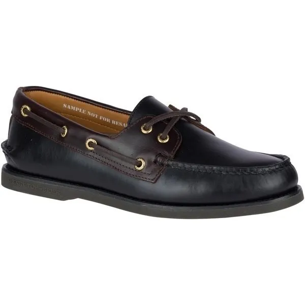 Sperry Top Sider Originales Café Brown Cuero Legítimo 