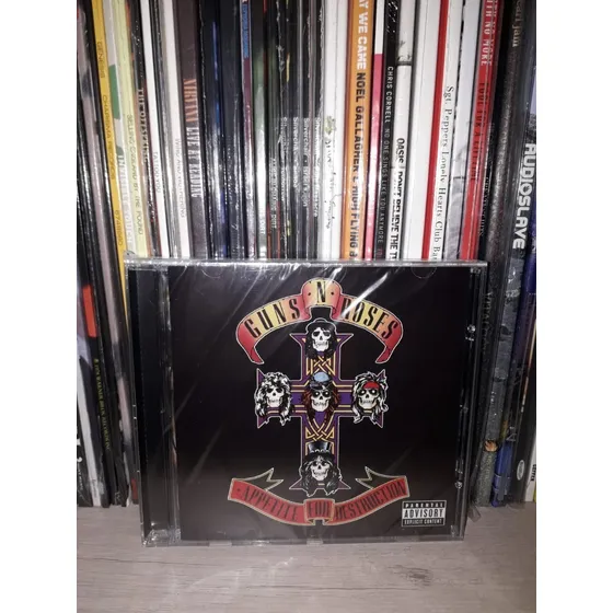 Guns N Roses Appetite For Destruction Cd Nuevo Sellado