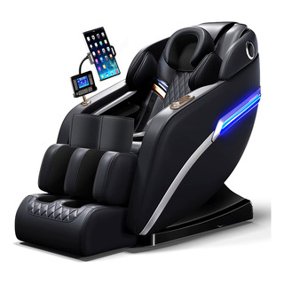 Sillón Masaje Premium Reclinable Con Gravedad Cero Completo Sillón Masaje Premium Reclinable Con Gravedad Cero Completo