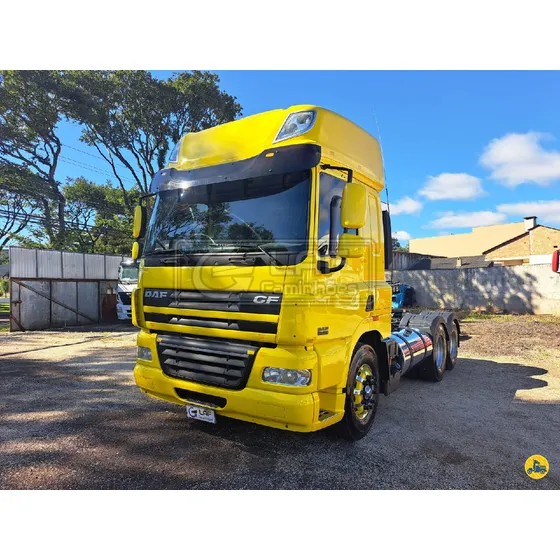 Daf Cf85 410 6x2 Teto Alto Cabinado Automático