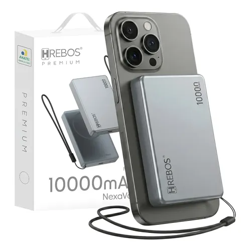 Anker Maggo Power Bank Magnético Slim 10.000mah | Parcelamento sem