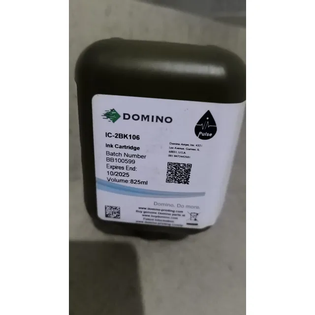 Tinta Domino Videojet Clabe 106