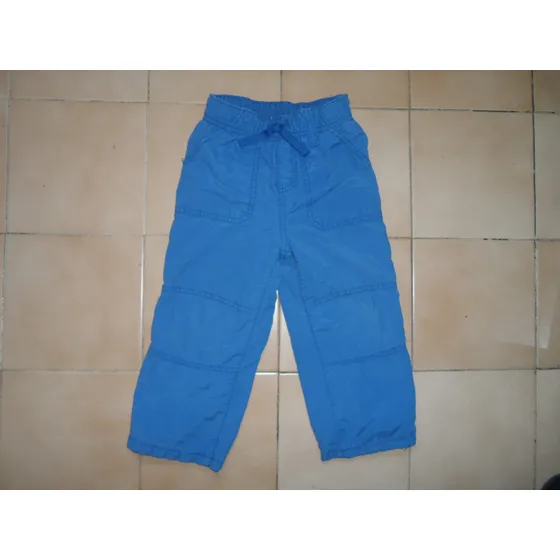 Pantalon Marca Gymboree Azul Acolchado Talla 2 Usado Nin@s