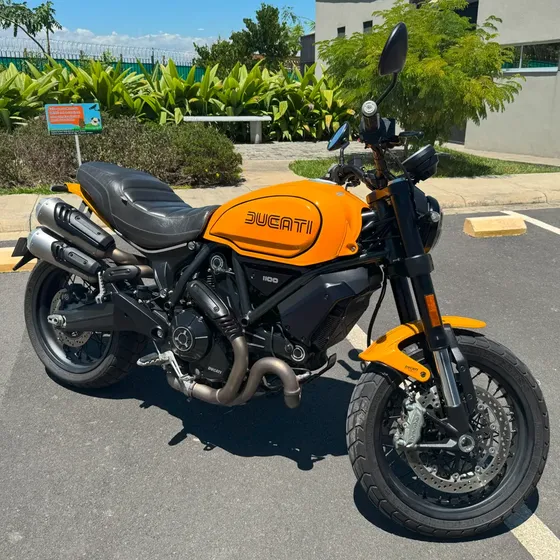 Ducati Scrambler 1100 Tribute Pro