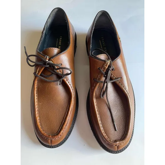 Zapatos Importados De Cuero Para Caballero. Nuevos Talla 43