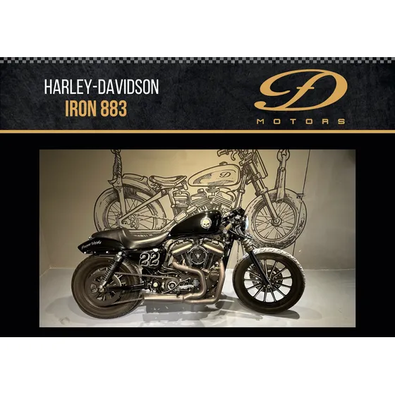 Harley-davidson Iron 883 Df Motors