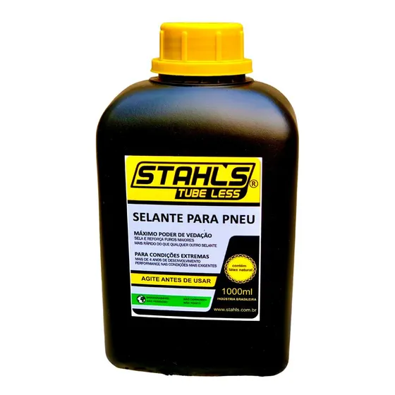 Selante Stahls Premium Tubeless 1000 Ml Com Amônia Premium