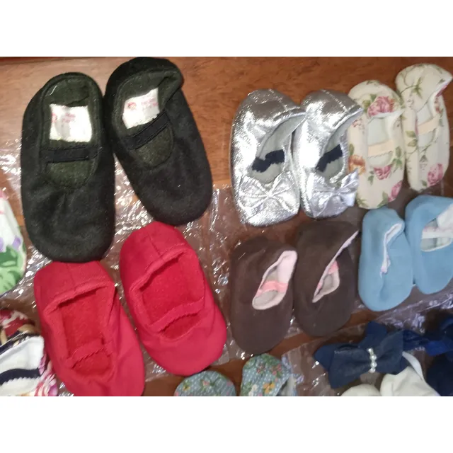 Sapatos Para Bebes De 0 A9 Meses 3$