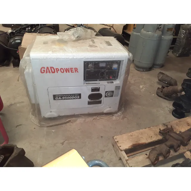 Planta Eléctrica 9.5 Kva