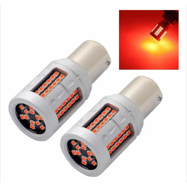2 Bombillos Led Alta Potencia Para Stop- Direccional- Revers